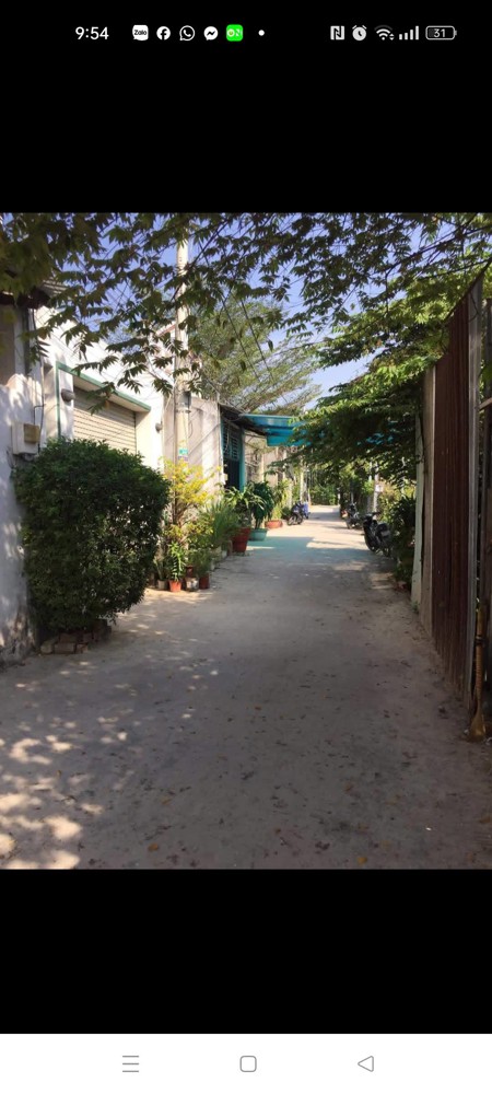 Cho thuê nhà đường 42, P.Hiệp Bình Chánh, TP.Thủ Đức – (4×16m), 2PN, hẻm xe hơi, giá 7.5tr/tháng