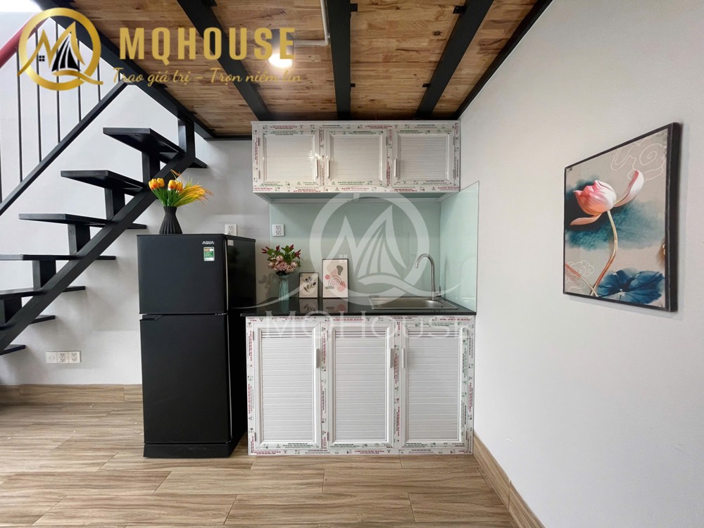 CĂN HỘ DUPLEX BAN CÔNG NGAY HỌC VIỆN HÀNG KHÔNG QUẬN TÂN BÌNH