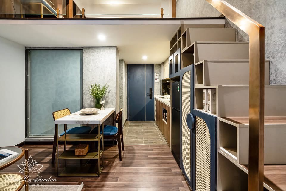 CHO THUÊ PHÒNG DUPLEX CÓ BANCOL GẦN ETOWN CỘNG HOÀ, QUẬN TÂN BÌNH