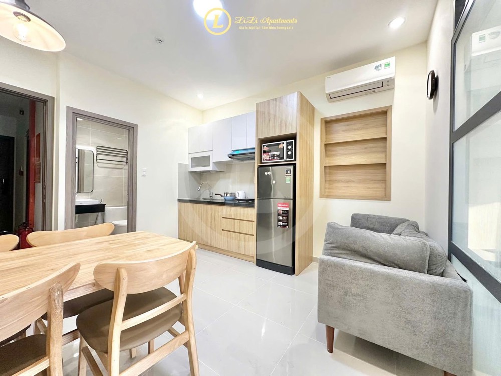 CHO THUÊ PHÒNG STUDIO TÁCH BẾP QUẬN TÂN BÌNH