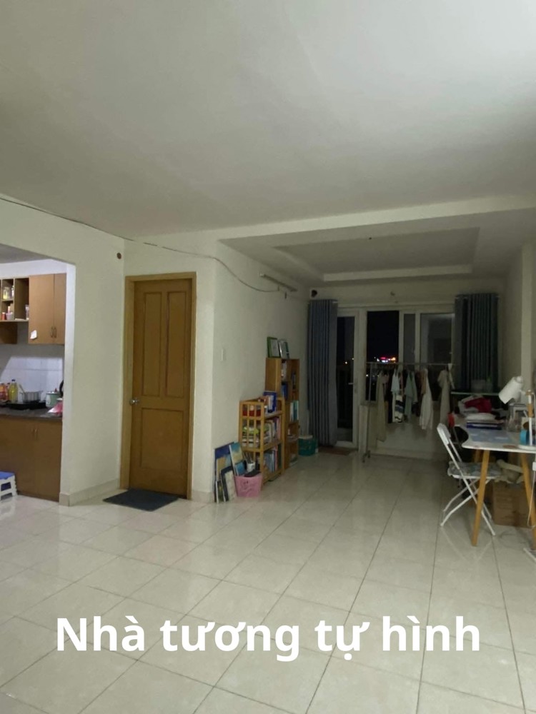 Cho thuê căn hộ Phúc Lộc Thọ, Lê Văn Chí, P.Linh Trung – 68m², 2PN 2WC, Block B, 7.5tr/tháng