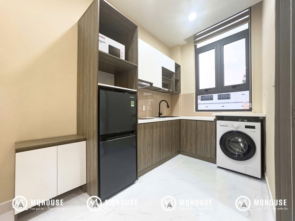 CHO THUÊ PHÒNG STUDIO TÁCH BẾP MỚI 100%, QUẬN TÂN BÌNH