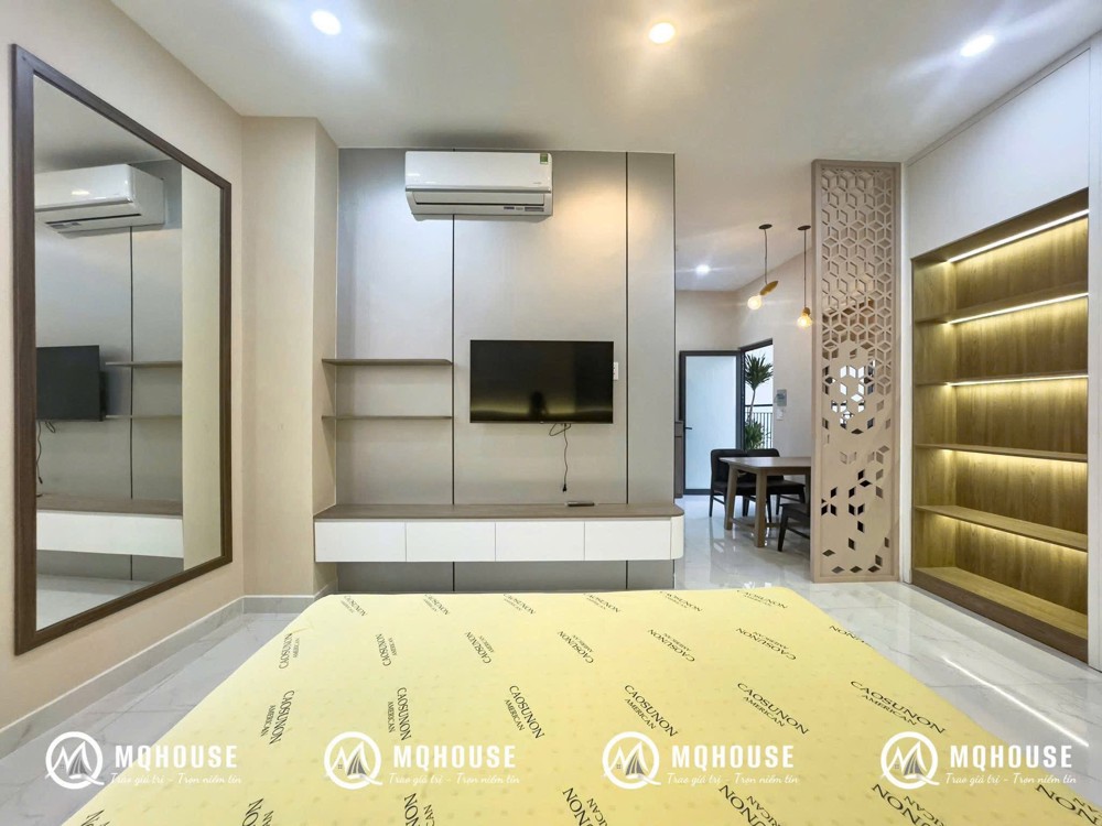 CHO THUÊ PHÒNG STUDIO TÁCH BẾP MỚI 100%, QUẬN TÂN BÌNH