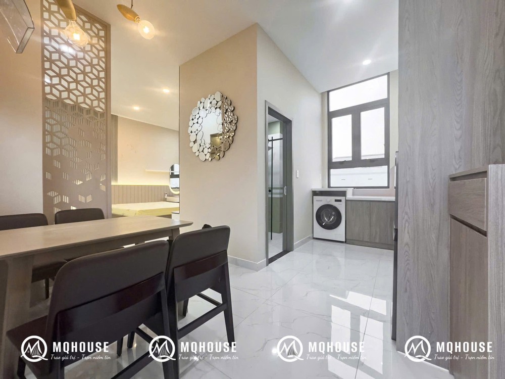 CHO THUÊ PHÒNG STUDIO TÁCH BẾP MỚI 100%, QUẬN TÂN BÌNH