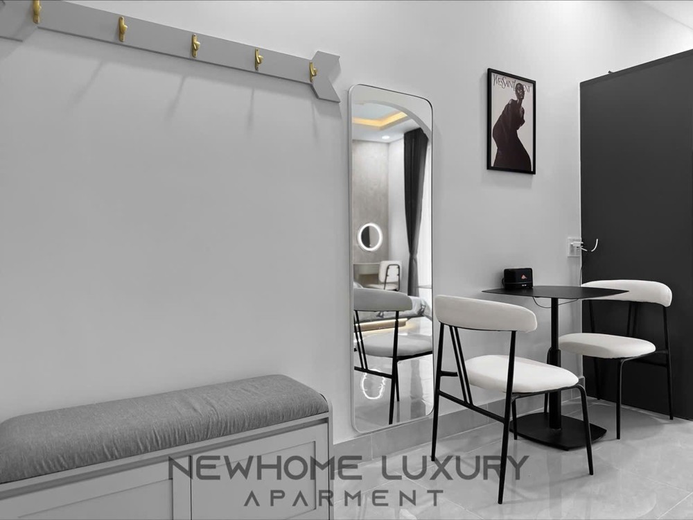 CĂN HỘ 1PN FULL NỘI THẤT BAN CÔNG NGAY NHÀ GA T3 QUẬN TÂN BÌNH