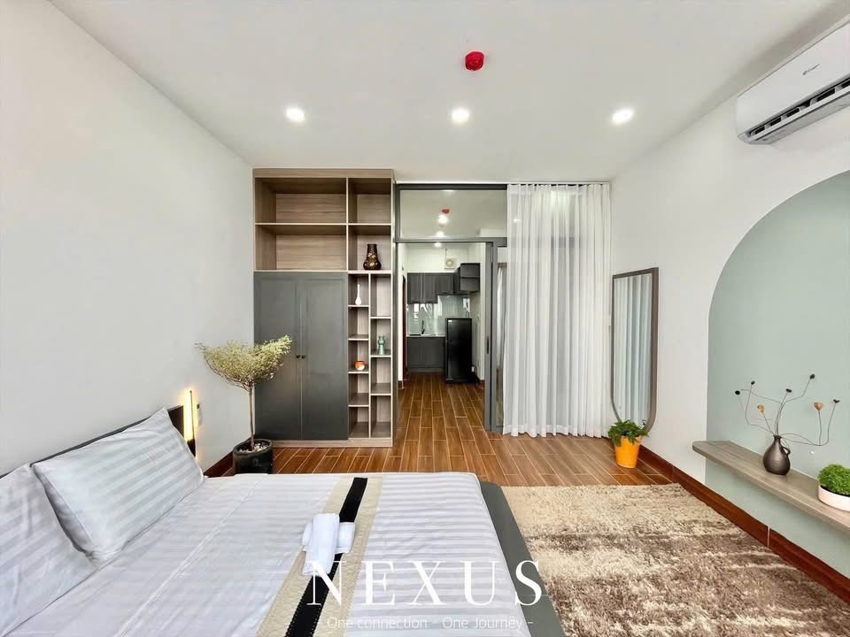 CHO THUÊ PHÒNG STUDIO FULL NỘI THẤT GẦN NHÀ GA T3, QUẬN TÂN BÌNH