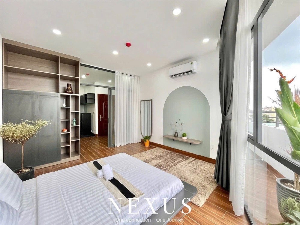 CHO THUÊ PHÒNG STUDIO FULL NỘI THẤT GẦN NHÀ GA T3, QUẬN TÂN BÌNH