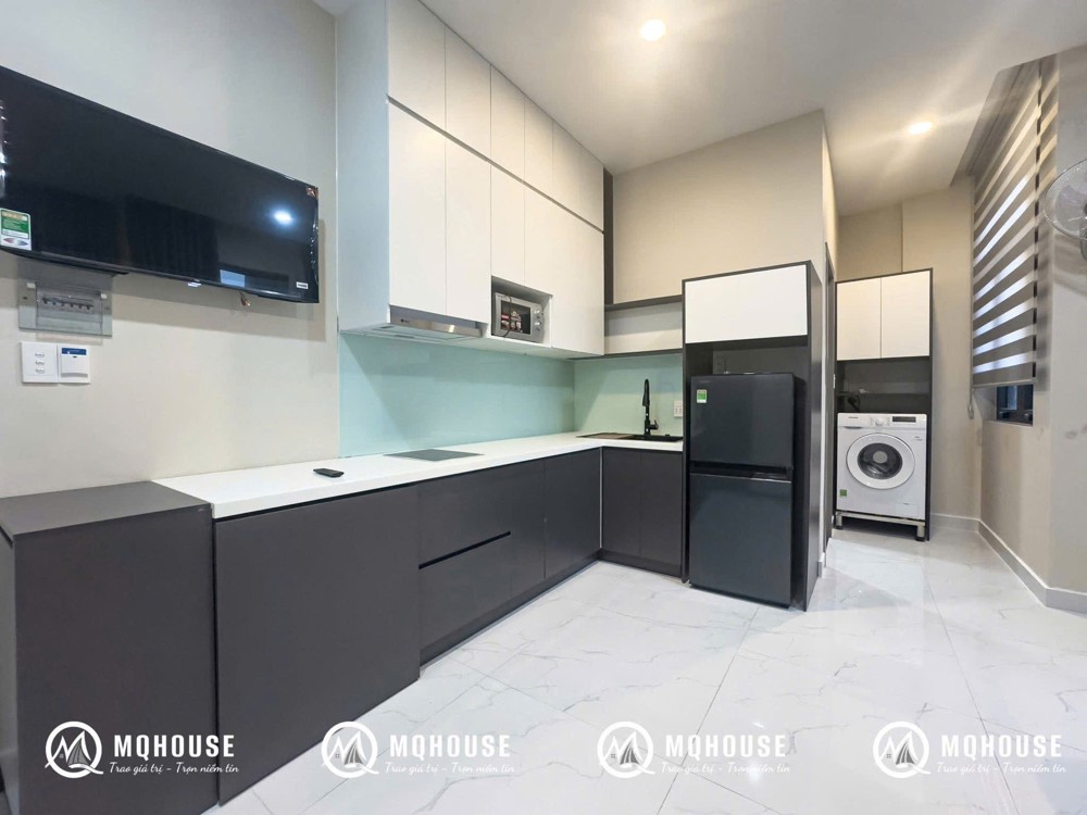 CHO THUÊ STUDIO FULL NỘI THẤT CÓ BAN CÔNG CỬA SỔ – TRẦN VĂN DƯ, TÂN BÌNH GẦN SÂN BAY TÂN SƠN NHẤT