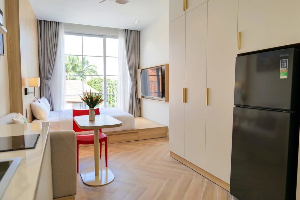 CHO THUÊ PHÒNG STUDIO FULL NỘI THẤT MỚI 100%, TÂN BÌNH