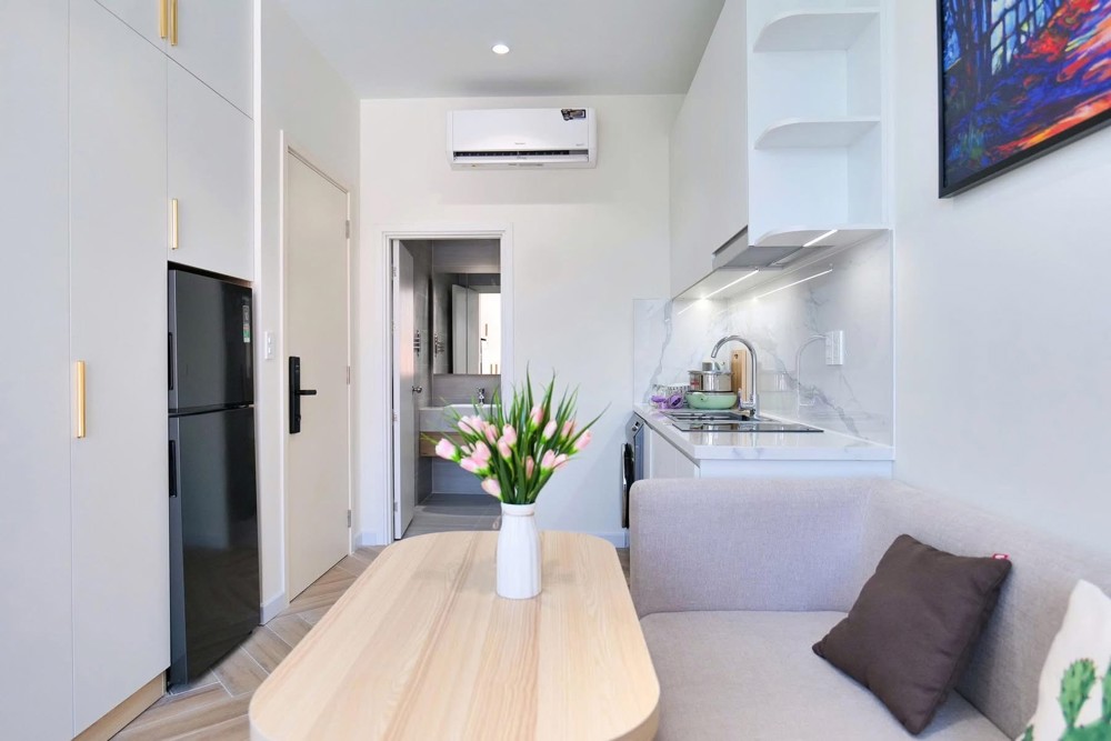 CHO THUÊ PHÒNG STUDIO FULL NỘI THẤT MỚI 100%, TÂN BÌNH