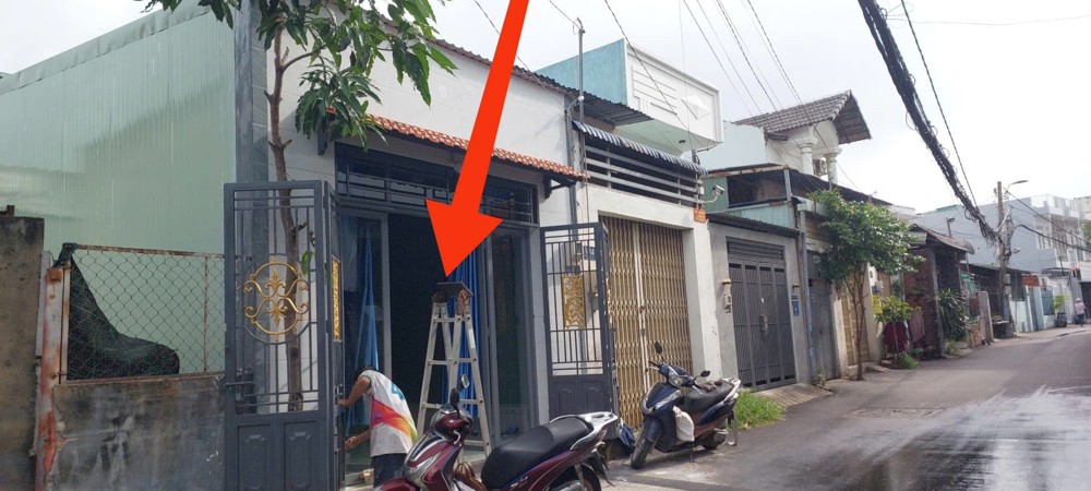Cho thuê nhà đường số 07, P.Linh Tây, gần Phạm Văn Đồng – 2PN 2WC, Full nội thất giá 7.5tr/tháng