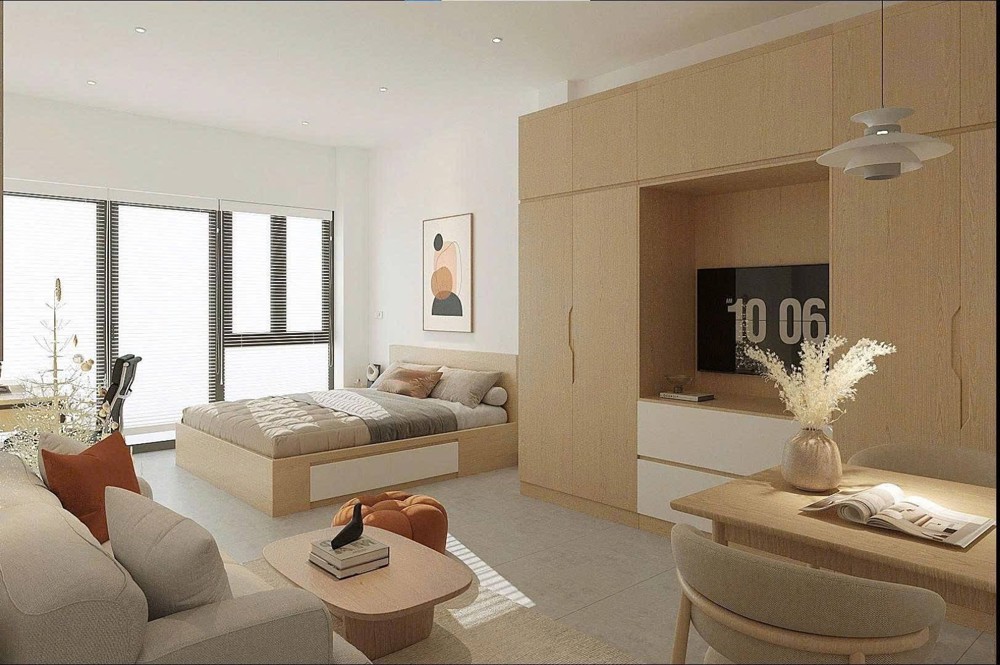 CHO THUÊ PHÒNG STUDIO FULL NỘI THẤT GẦN NHÀ GA T3, TÂN BÌNH