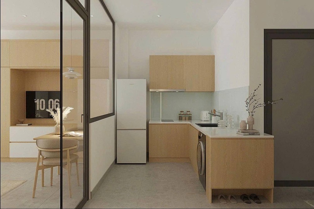 CHO THUÊ PHÒNG STUDIO FULL NỘI THẤT GẦN NHÀ GA T3, TÂN BÌNH