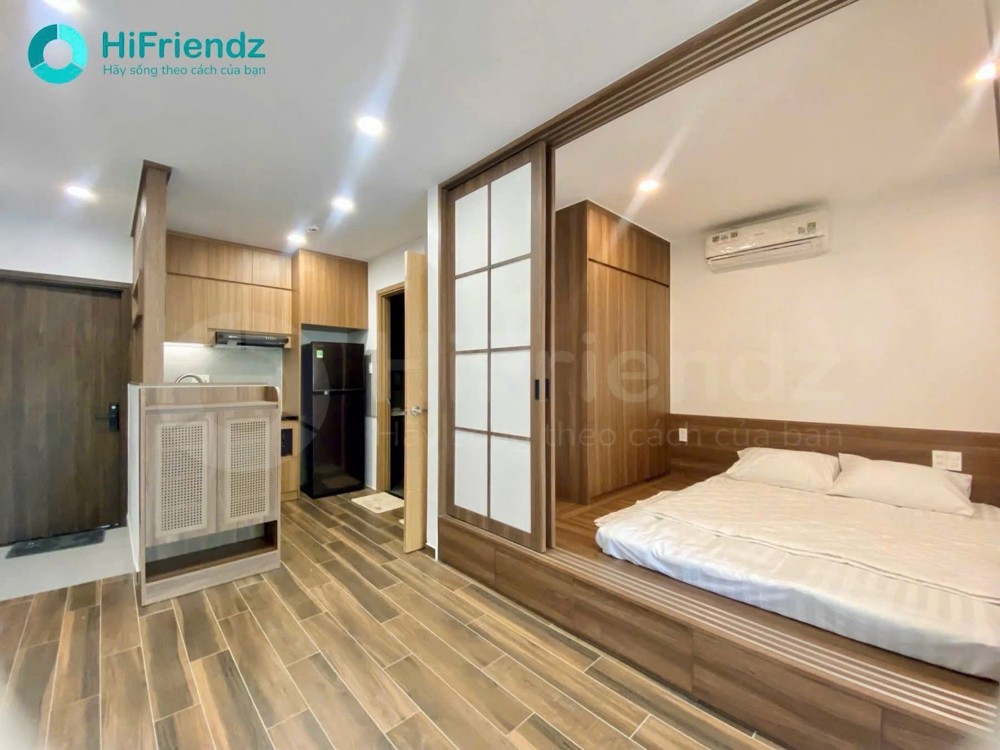 CHO THUÊ PHÒNG STUDIO TÁCH BẾP HIỆN ĐẠI, QUẬN TÂN BÌNH