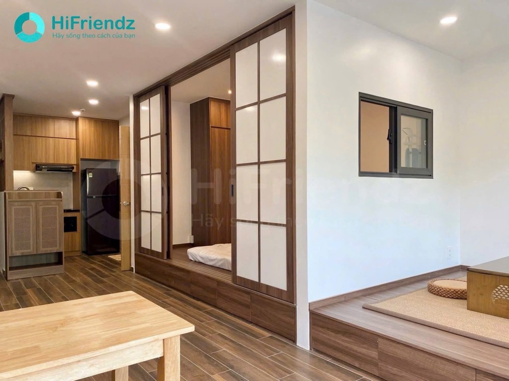 CHO THUÊ PHÒNG STUDIO TÁCH BẾP CÓ BANCOL, QUẬN TÂN BÌNH