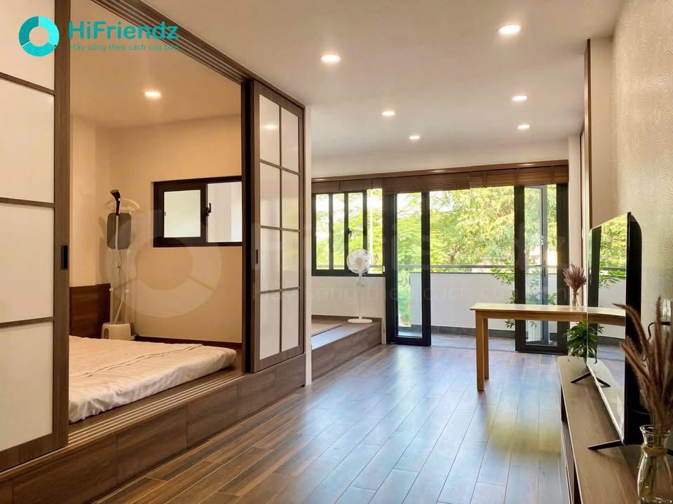 CHO THUÊ PHÒNG STUDIO TÁCH BẾP CÓ BANCOL, QUẬN TÂN BÌNH