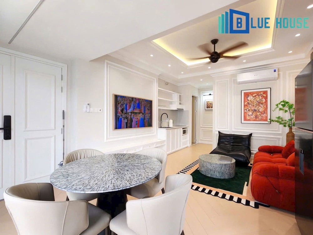 Cho thuê căn hộ 1PN 50M2, máy giặt riêng, bancol thoáng mát ngay nhà ga T3, Tân Bình