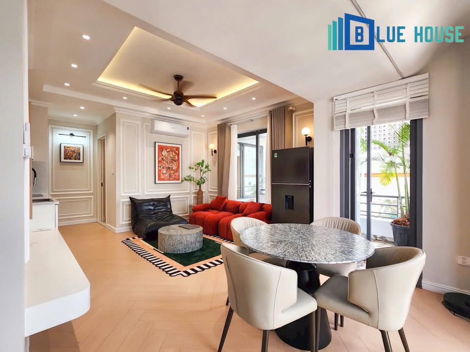 Cho thuê căn hộ 1PN 50M2, máy giặt riêng, bancol thoáng mát ngay nhà ga T3, Tân Bình