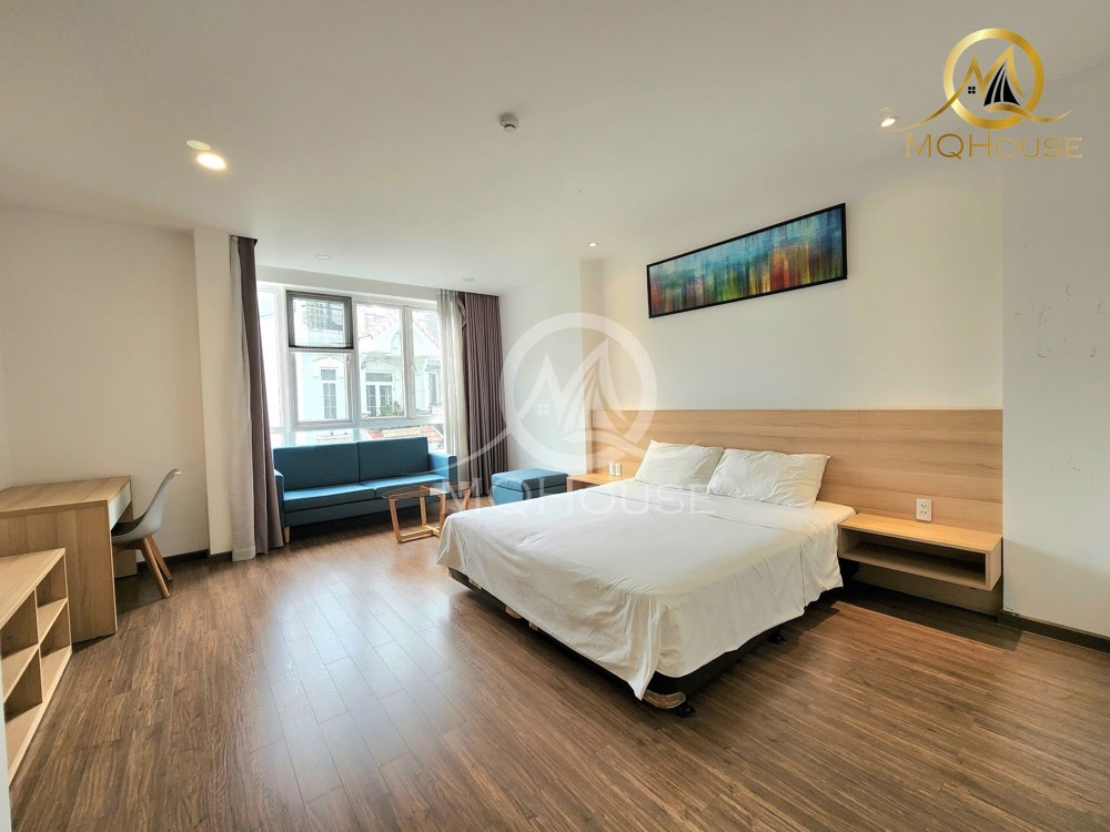 CHO THUÊ CĂN HỘ 1PN 60M2 NGAY CÔNG VIÊN HOÀNG VĂN THỤ, NHÀ GA T3, QUẬN TÂN BÌNH