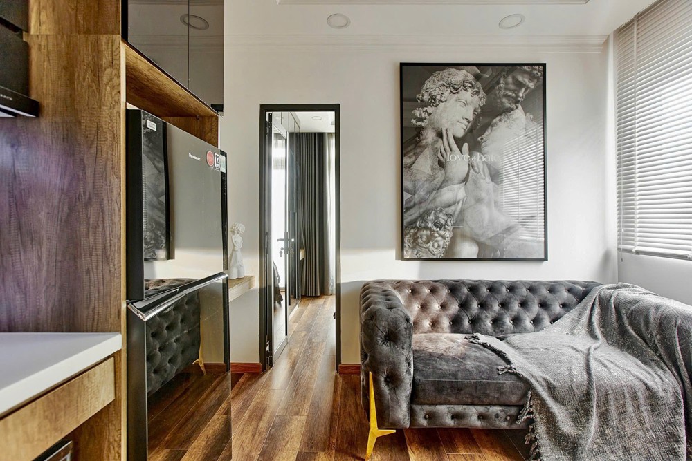 CHO THUÊ PHÒNG 1PN HIỆN ĐẠI SANG TRỌNG NHƯ CHUNG CƯ MINI GẦN SÂN BAY TÂN SƠN NHẤT, TÂN BÌNH