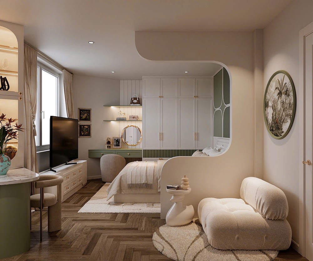 CĂN HỘ STUDIO FULL NỘI THẤT MỚI 100% NGAY NHÀ GA T3 QUẬN TÂN BÌNH