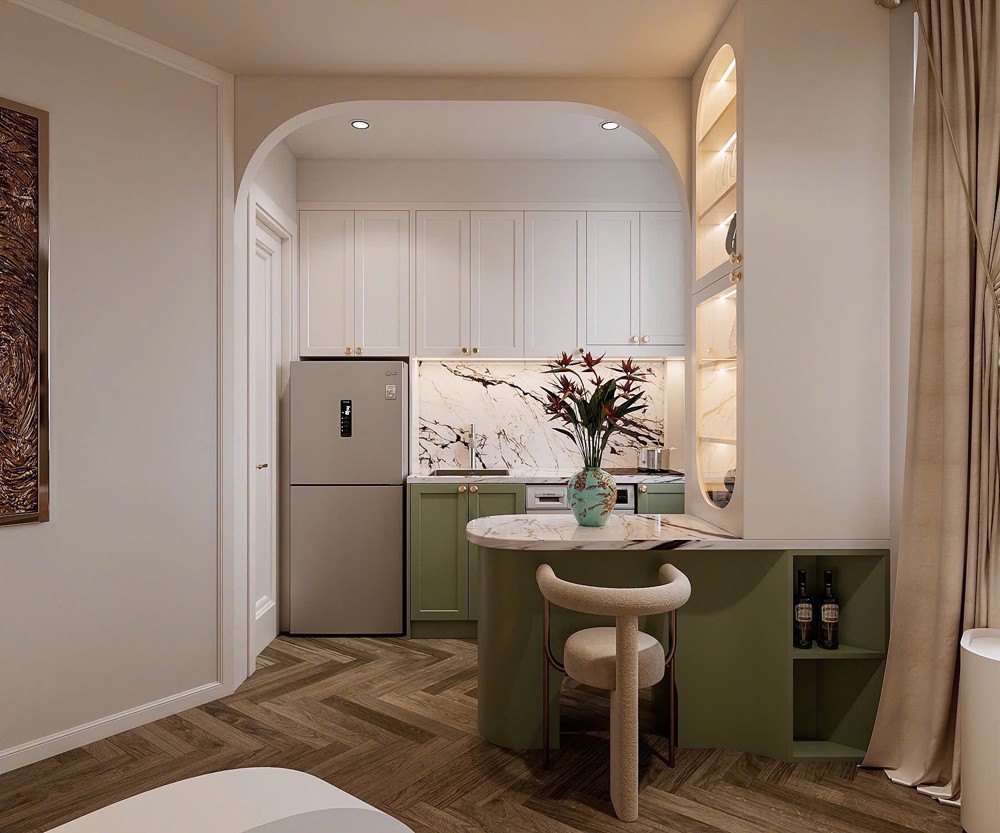 CĂN HỘ STUDIO FULL NỘI THẤT MỚI 100% NGAY NHÀ GA T3 QUẬN TÂN BÌNH