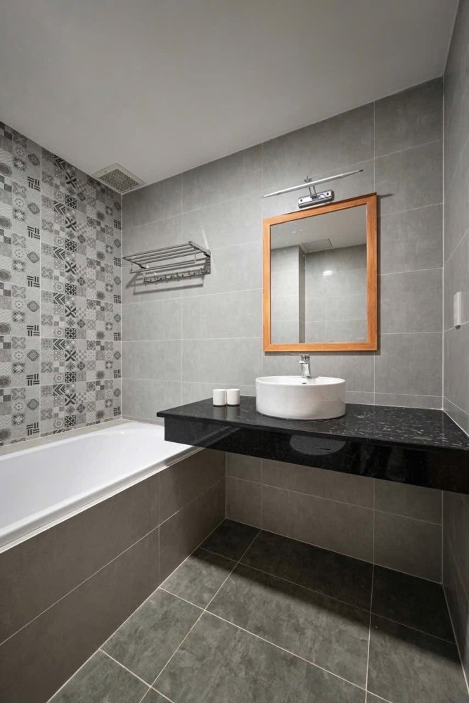 CHO THUÊ PHÒNG STUDIO FULL NỘI THẤT CÓ BANCOL NGAY NHÀ GA T3, QTB