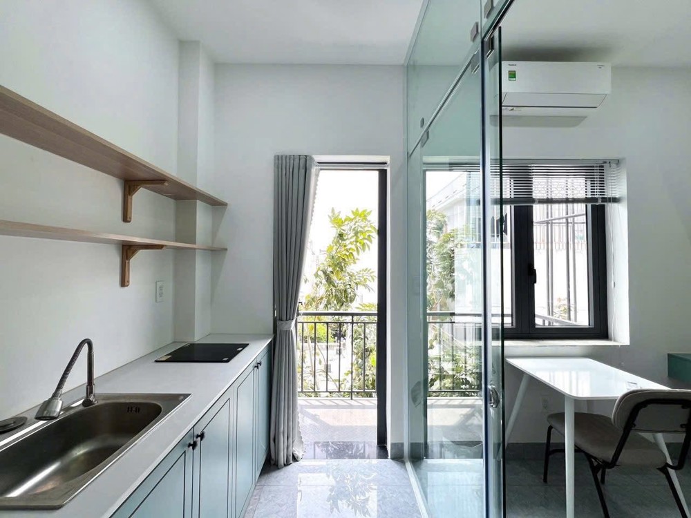 CHO THUÊ PHÒNG STUDIO TÁCH BẾP GẦN SÂN BAY TÂN SƠN NHẤT, TÂN BÌNH