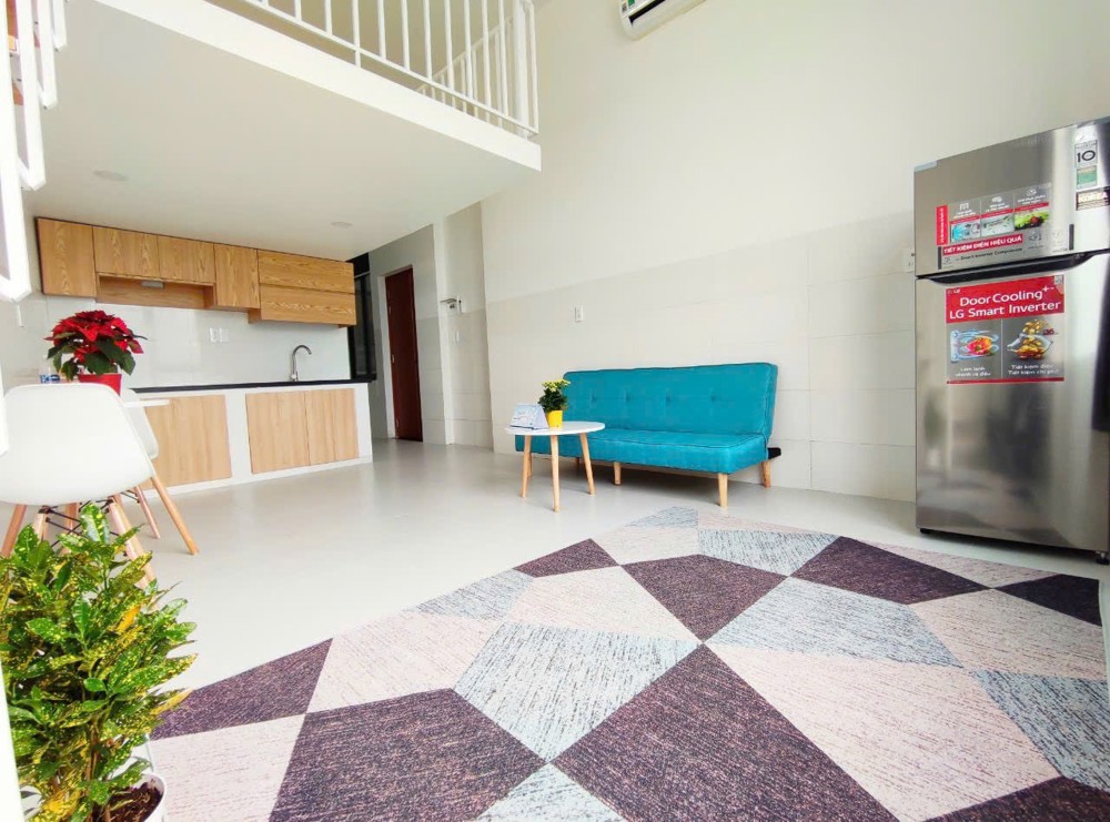 CĂN HỘ DUPLEX 40M2 CỬA SỔ TRỜI NGAY NGÃ TƯ BẢY HIỀN QUÂN TÂN BÌNH