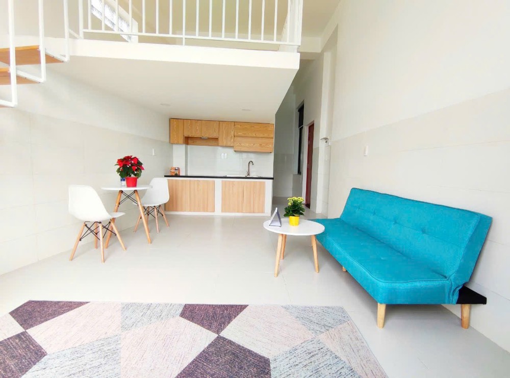 CĂN HỘ DUPLEX 40M2 CỬA SỔ TRỜI NGAY NGÃ TƯ BẢY HIỀN QUÂN TÂN BÌNH