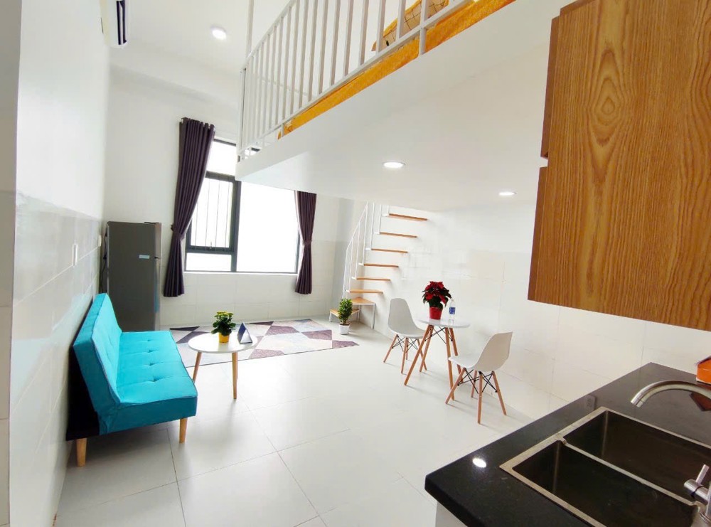 CĂN HỘ DUPLEX 40M2 CỬA SỔ TRỜI NGAY NGÃ TƯ BẢY HIỀN QUÂN TÂN BÌNH