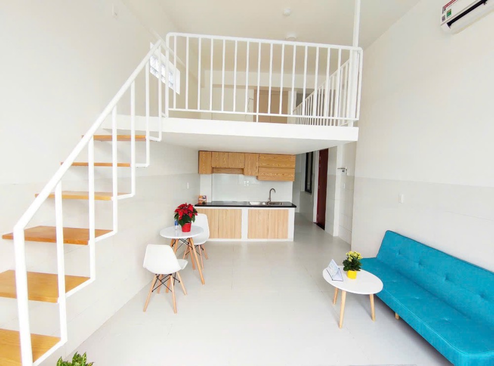 CĂN HỘ DUPLEX 40M2 CỬA SỔ TRỜI NGAY NGÃ TƯ BẢY HIỀN QUÂN TÂN BÌNH