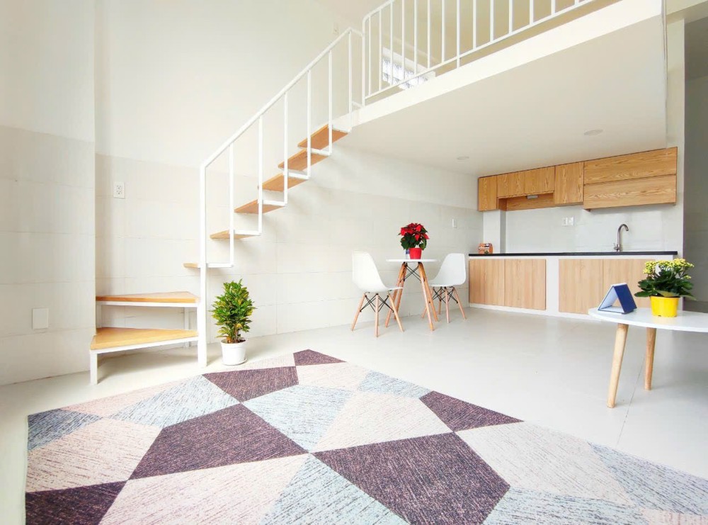 CĂN HỘ DUPLEX 40M2 CỬA SỔ TRỜI NGAY NGÃ TƯ BẢY HIỀN QUÂN TÂN BÌNH