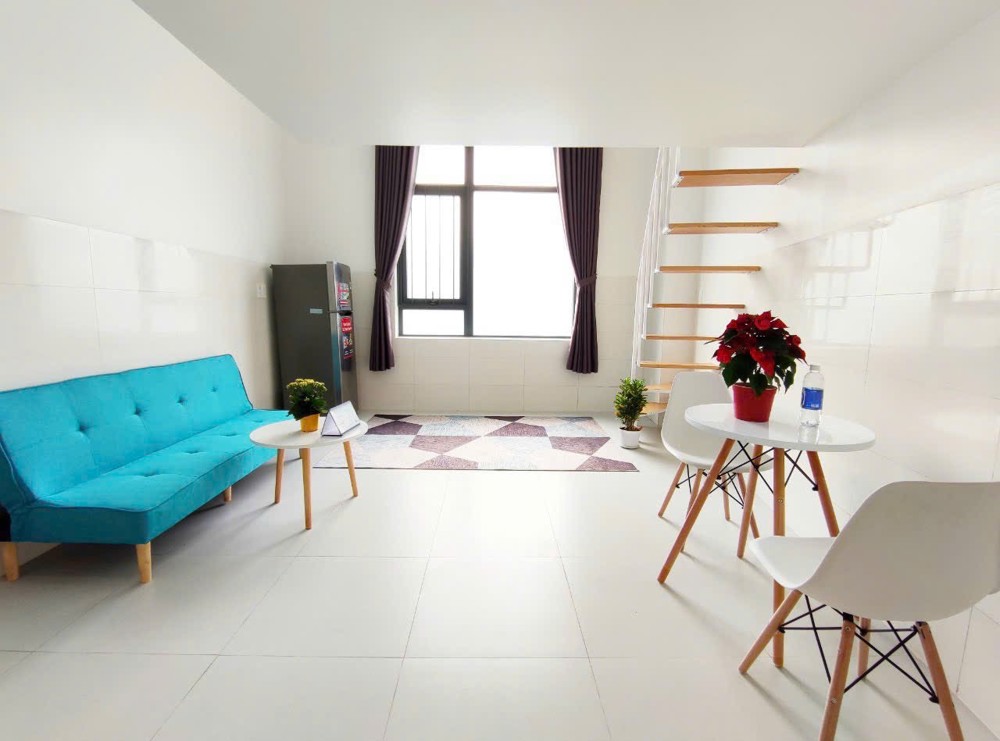 CĂN HỘ DUPLEX 40M2 CỬA SỔ TRỜI NGAY NGÃ TƯ BẢY HIỀN QUÂN TÂN BÌNH