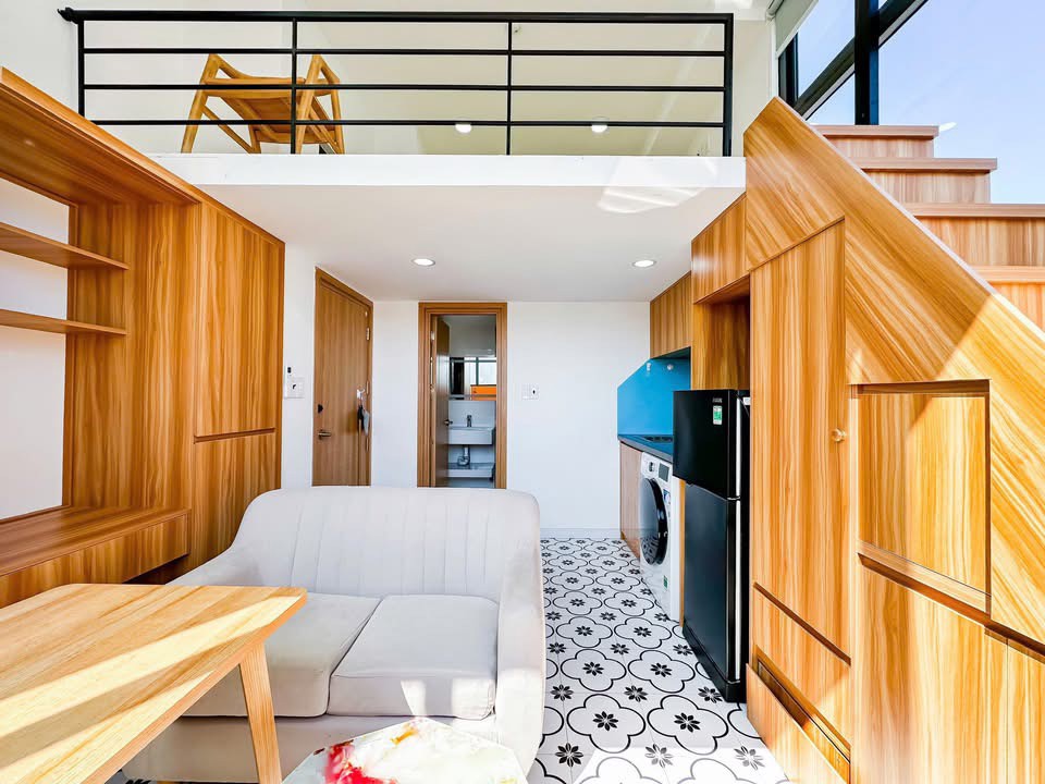 CHO THUÊ PHÒNG DUPLEX SINH VIÊN QUẬN TÂN BÌNH