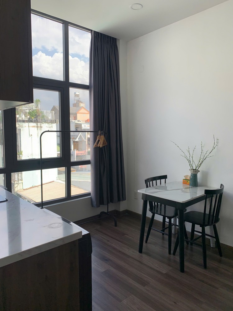 CĂN HỘ 1PN MÁY GIẶT RIÊNG NGAY NHÀ GA T3 QUẬN TÂN BÌNH