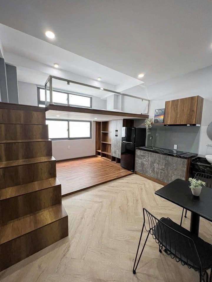 CHO THUÊ DUPLEX 2PN HIỆN ĐẠI KHÔNG GIỚI HẠN NGƯỜI Ở GẦN SÂN BAY TÂN SƠN NHẤT, TÂN BÌNH