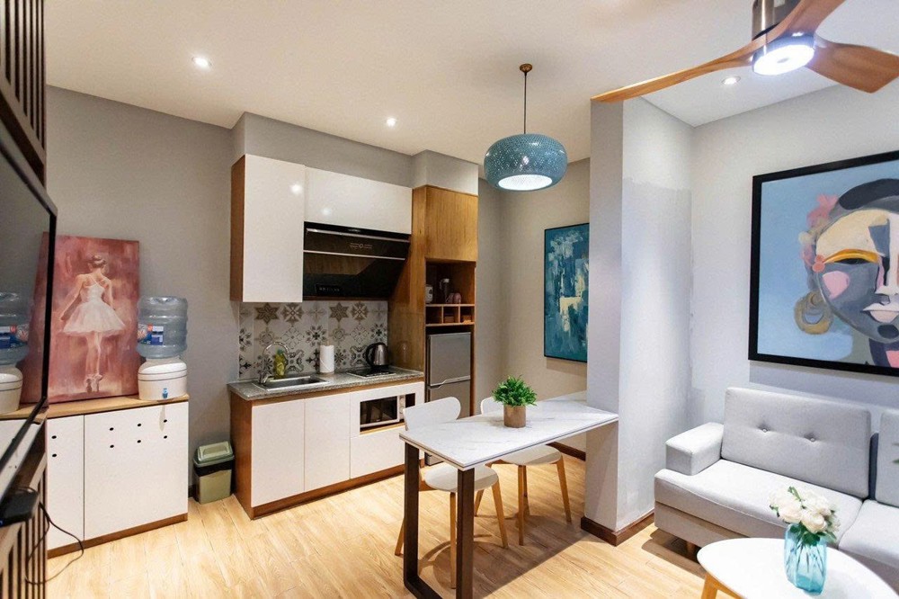 Hỗ trợ 500k xuốt hợp đồng cho khách chốt 1pn gần sân bay Tân Sơn Nhất, nhà ga T3