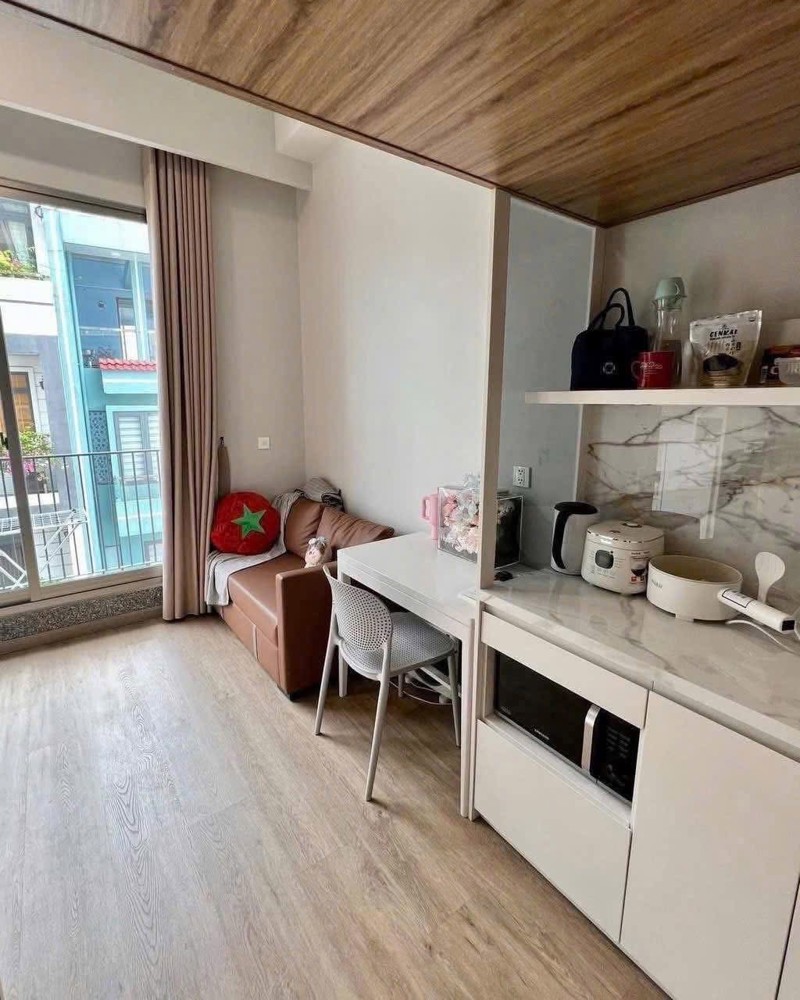 Cho thuê phòng duplex không giới hạn người ở, quận Tân Bình