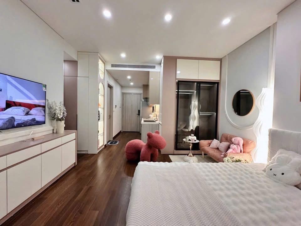 Cho thuê phòng studio full nội thất có banol quận Tân Bình