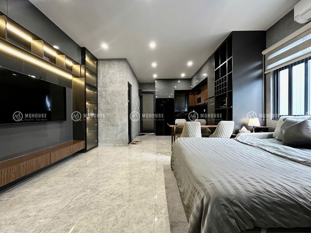 🔥🔥 CHO THUÊ CĂN HỘ 1 PHÒNG NGỦ 40M² GẦN SÂN BAY TÂN SƠN NHẤT, TÂN BÌNH – BAN CÔNG THOÁNG MÁT 🍎