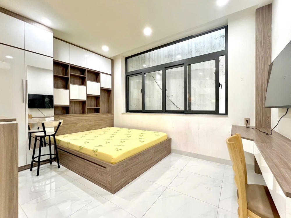 CĂN HỘ 1PN NGAY NGÃ TƯ BẢY HIỀN QUẬN TÂN BÌNH