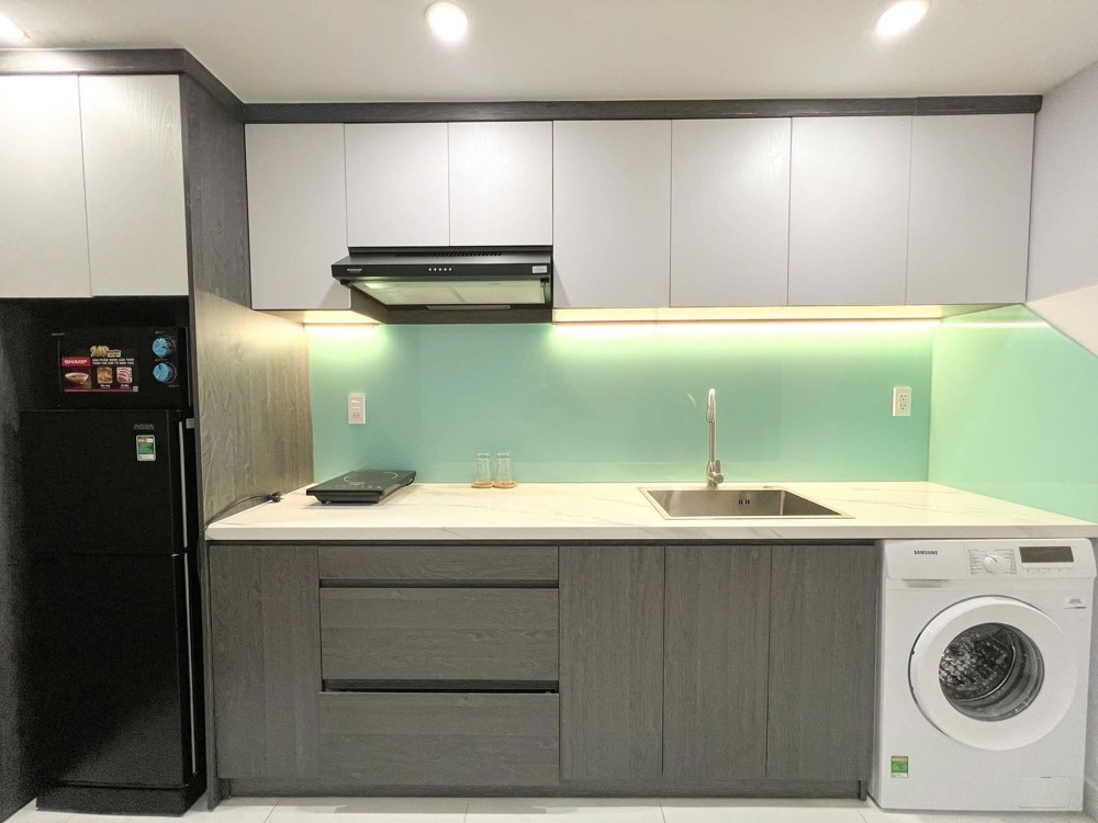 Cho thuê phòng 1PN full nội thất có ban công gần sân bay Tân Sơn Nhất, Quận Tân Bình