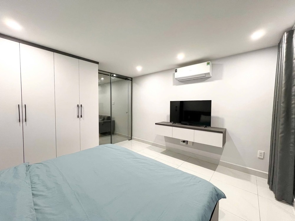 Cho thuê phòng 1PN full nội thất có ban công gần sân bay Tân Sơn Nhất, Quận Tân Bình