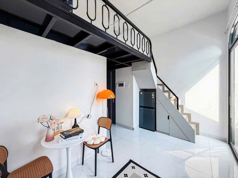 CĂN HỘ DUPLEX BAN CÔNG NGAY HỌC VIỆN HÀNG KHÔNG - TÂN BÌNH