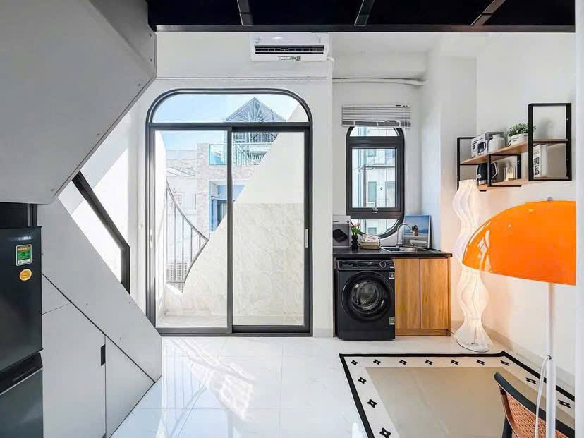 CĂN HỘ DUPLEX BAN CÔNG NGAY HỌC VIỆN HÀNG KHÔNG - TÂN BÌNH