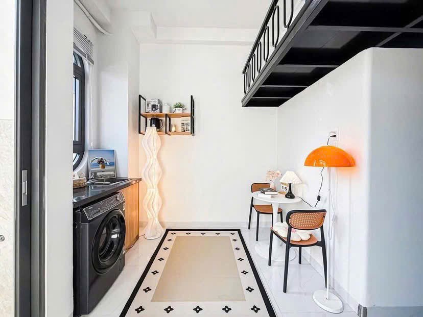 CĂN HỘ DUPLEX BAN CÔNG NGAY HỌC VIỆN HÀNG KHÔNG - TÂN BÌNH