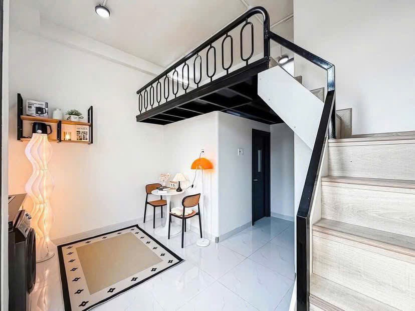 CĂN HỘ DUPLEX BAN CÔNG NGAY HỌC VIỆN HÀNG KHÔNG - TÂN BÌNH