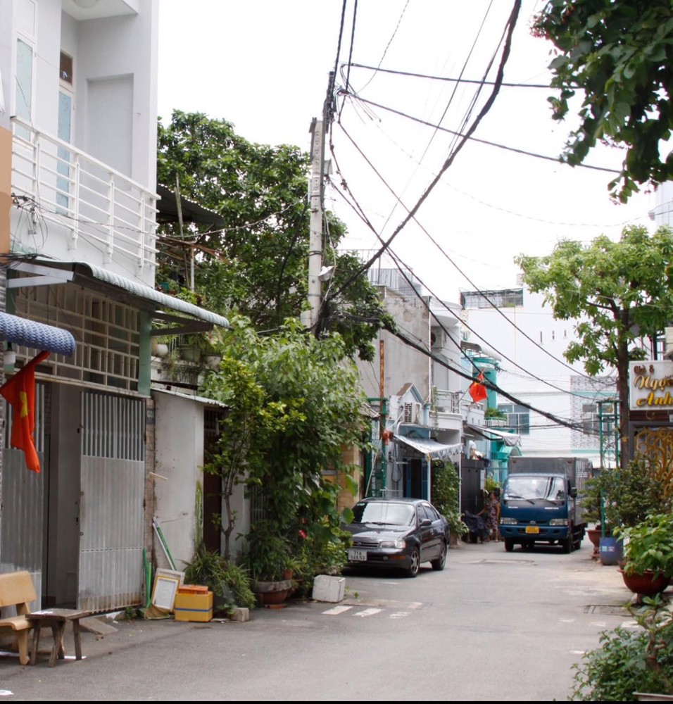 Cho thuê nhà nguyên căn Đường số 9, P.Trường Thọ, hẻm xe tải,Có 3PN 2WC – 9.5tr/tháng