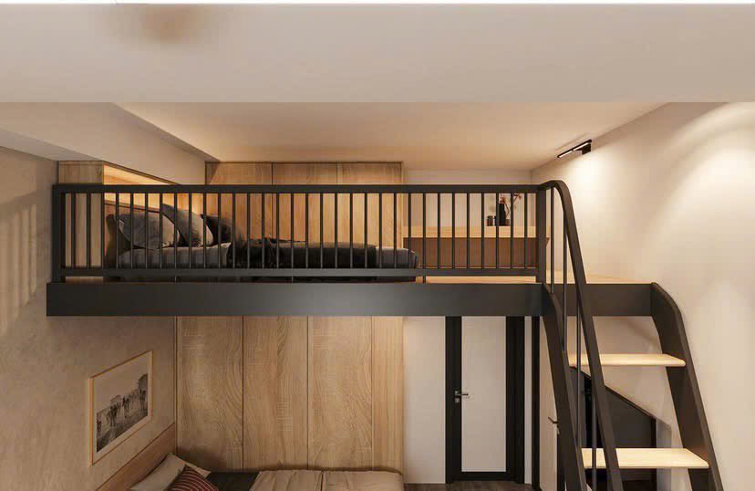 Cho thuê phòng trọ duplex sinh viên gần vòng xoay lăng cha cả, Quận Tân Bình